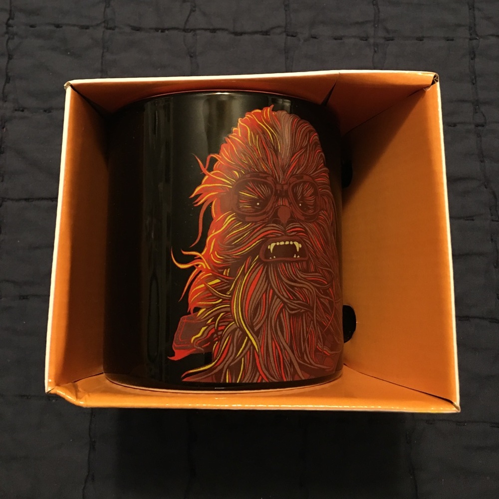 Star Wars Chewbacca Mug Coffee Cup Collectible 20oz